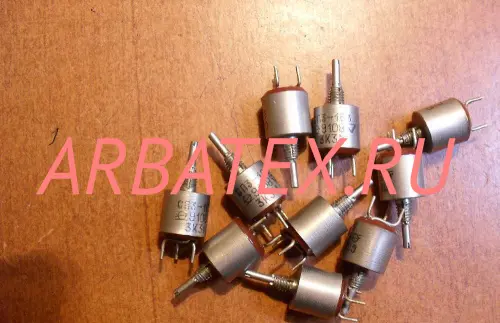 СП3-16В 0.125Вт 3,3кОм СП3-16В 0.125Вт 3,3кОм