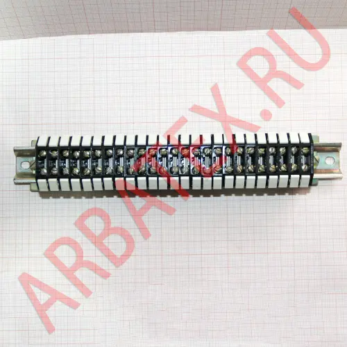 Блок зажимов наборных БЗН18-2521205 Предохранители фото фото 3