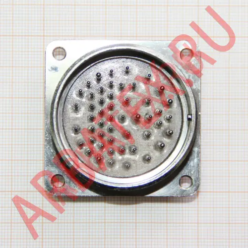 2РМГ42Б50Ш2Е2 вилка Разъемы 2РМ, 2РМТ, 2РМГ, 2РМДТ, ОНЦ-РГ фото фото 5