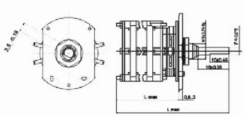 ПГ39-37В переключатель галетный фото 3
