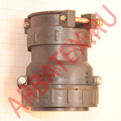 ШР55П6НГ6 вилка кабельная фото фото 4 ШР55П6НГ6 вилка кабельная Разъемы разное фото фото 4