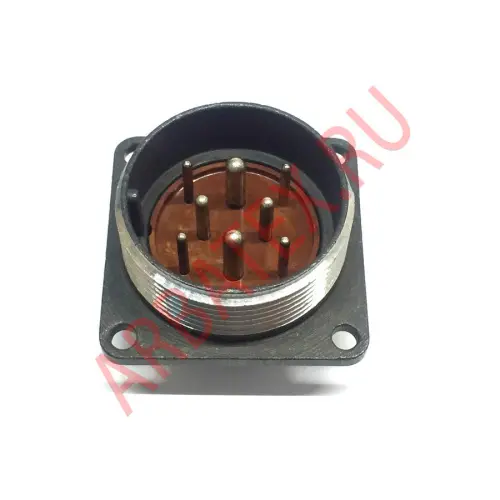 ШРГ48П7ЭШ2 вилка блочная фото фото 2 ШРГ48П7ЭШ2 вилка блочная Разъемы разное фото фото 2