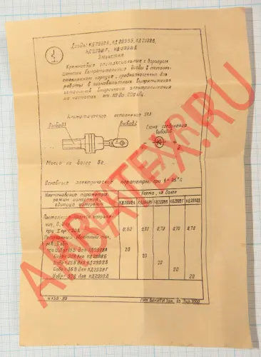 КД2998Г фото 3