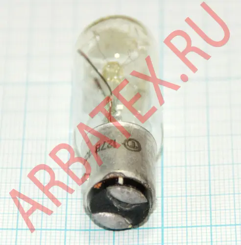 Ц127-10 B15d лампа фото 5 Ц127-10 B15d лампа фото 5