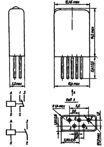 РЭК-23 РФ4.500.472-01.02 фото 3 РЭК-23 РФ4.500.472-01.02 фото 3