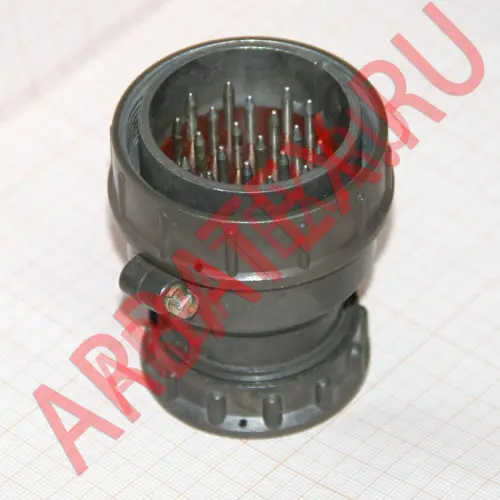 СШР48П20ЭГ2 вилка кабельная Разъемы разное фото фото 2