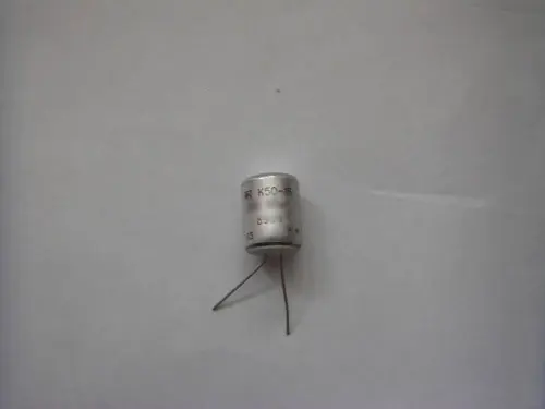 К50-16 16в 50 мкф фото 2 К50-16 16в 50 мкф фото 2