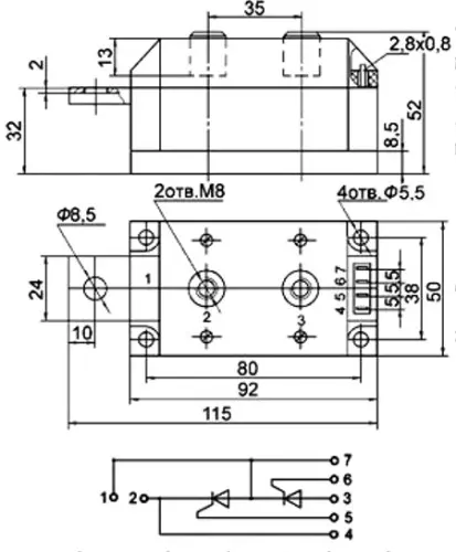 МТТ-200-10 силовой модуль фото 3