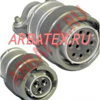 СНЦ23-19/24Р-6-б-В-розетка фото