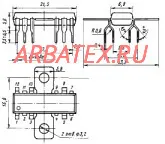 К174ГЛ1А микросхема