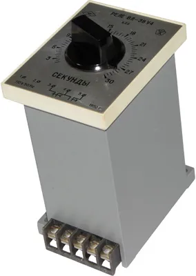 ВЛ-38 3-30 сек. 24В реле времени фото 2 ВЛ-38 3-30 сек. 24В реле времени фото 2