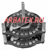 ПЩ-12П1Н1 переключатель щеточный