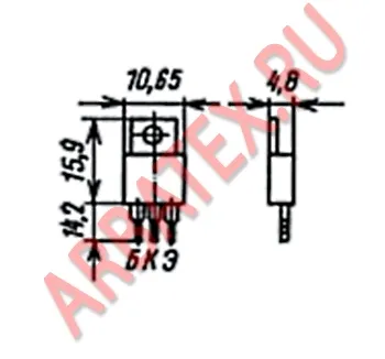 КТ8182А фото 3 КТ8182А фото 3