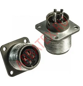 ШРГ20ПК4ЭГ8 розетка фото фото 2 ШРГ20ПК4ЭГ8 розетка Разъемы разное фото фото 2