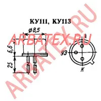 КУ111Б тиристор КУ111Б тиристор
