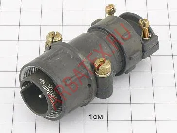 ШР20П3ЭГ6 вилка фото фото 2 ШР20П3ЭГ6 вилка Разъемы ШР, СШР фото фото 2