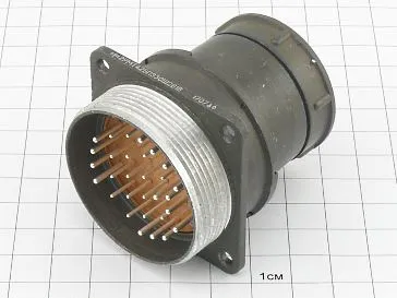 2РМГ42БПЭ30Ш2Е2 вилка фото фото 2 2РМГ42БПЭ30Ш2Е2 вилка Разъемы разное фото фото 2