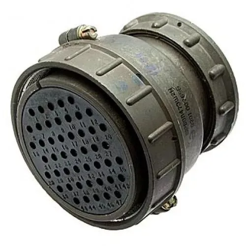 2РТ60П45НШ2-А розетка кабельная фото фото 2 2РТ60П45НШ2-А розетка кабельная Разъемы разное фото фото 2