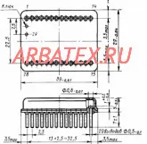 252СА1 микросхема
