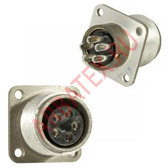 ШР20П5ЭГ7 розетка фото фото 2 ШР20П5ЭГ7 розетка Разъемы ШР, СШР фото фото 2