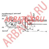 2У203В тиристор