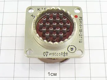 РБМ4-19-2Г1В фото фото 2 РБМ4-19-2Г1В Разъемы разное фото фото 2