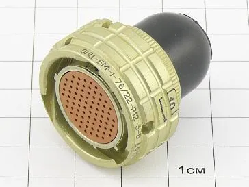 ОНЦ-БМ-1-7622-Р12-3-В фото фото 2 ОНЦ-БМ-1-7622-Р12-3-В Разъемы разное фото фото 2