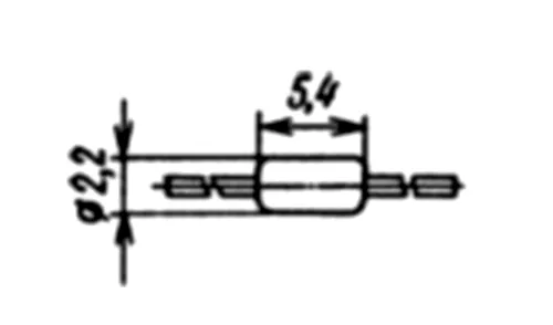 КС402ДТ стабилитрон фото 2 КС402ДТ стабилитрон фото 2