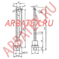 ТС80-4 тиристор
