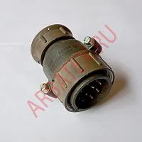 ШР32П10ЭГ4 вилка фото