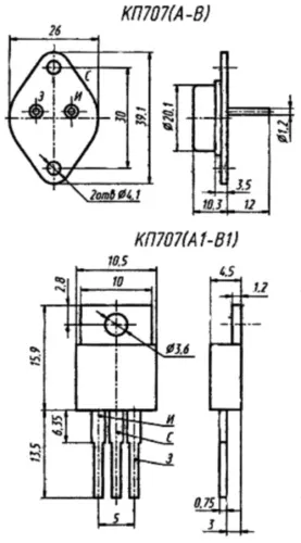 КП707А2 фото 3 КП707А2 фото 3
