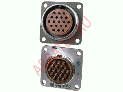 2РМД27Б19Г5В1 Разъемы 2РМ, 2РМТ, 2РМГ, 2РМДТ, ОНЦ-РГ фото фото 2