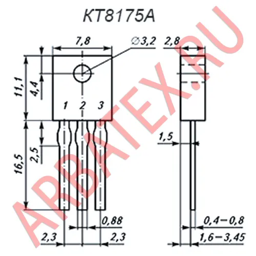 КТ8175А фото 3 КТ8175А фото 3