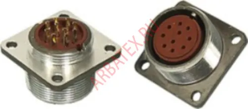 2РМ22Б10Г1А1 Разъемы 2РМ, 2РМТ, 2РМГ, 2РМДТ, ОНЦ-РГ фото