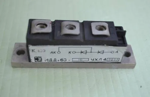 МДД-63-12 силовой модуль фото 2 МДД-63-12 силовой модуль фото 2
