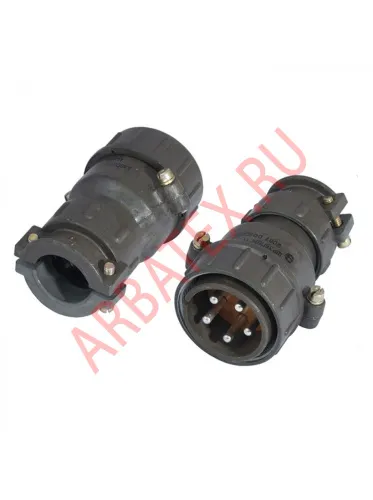 ШР36П5НГ11 вилка кабельная фото фото 2 ШР36П5НГ11 вилка кабельная Разъемы ШР, СШР фото фото 2