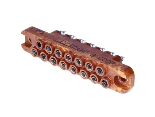 РП10-15ЛУН розетка Разъемы разное фото фото 2