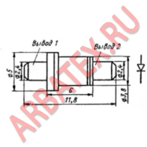 АА703А диод фото 3