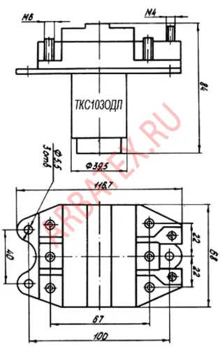 ТКС103ОДЛ контактор  фото 8