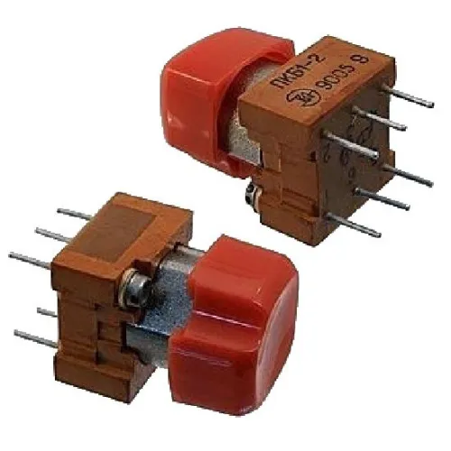 ПКБ3-3 переключатель красный фото 2 ПКБ3-3 переключатель красный фото 2