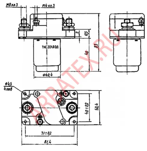 ТКС201ДОД контактор фото 2 ТКС201ДОД контактор фото 2