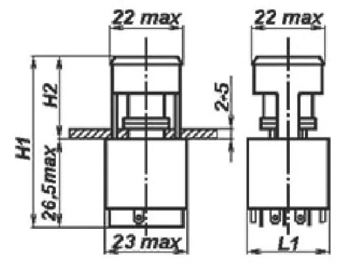 П2П1Т-4БВ переключатель фото 2 П2П1Т-4БВ переключатель фото 2