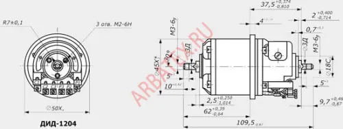 ДИД-1204 сельсин фото 2 ДИД-1204 сельсин фото 2