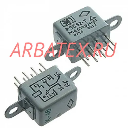 РЭС-52Т РС4.555.021-01 РЭС-52Т РС4.555.021-01