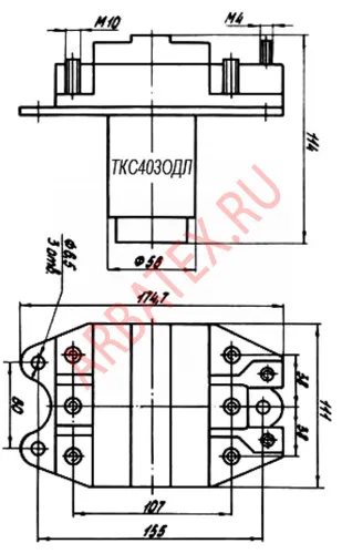 ТКС403ОДЛ контактор фото 3 ТКС403ОДЛ контактор фото 3