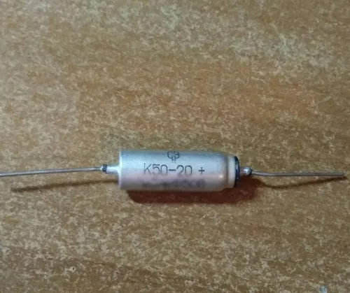 К50-20 50в 1 мкф фото 2 К50-20 50в 1 мкф фото 2