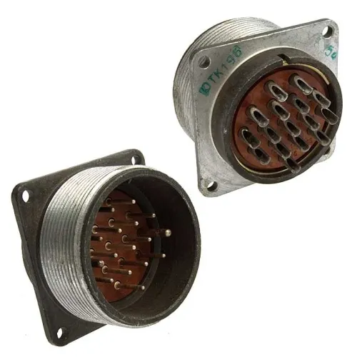 РГ40ПКП17ЭШ2 вилка фото фото 2 РГ40ПКП17ЭШ2 вилка Разъемы разное фото фото 2