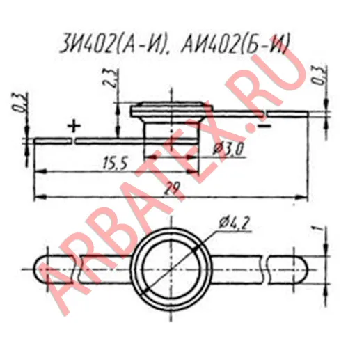 АИ402Е диод фото 3 АИ402Е диод фото 3