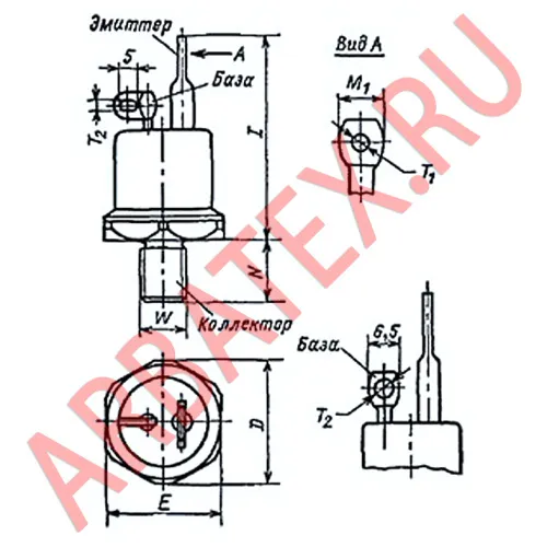 ТК152-25-4 транзистор силовой фото 3