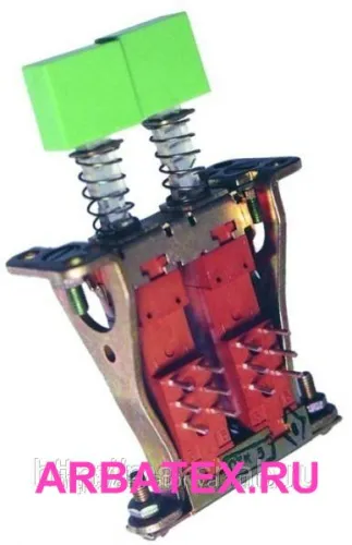 ПКН43-ФН-2-15-5-2-1В переключатель фото 2